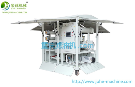 手提式濾油機日常使用要重視哪些細節