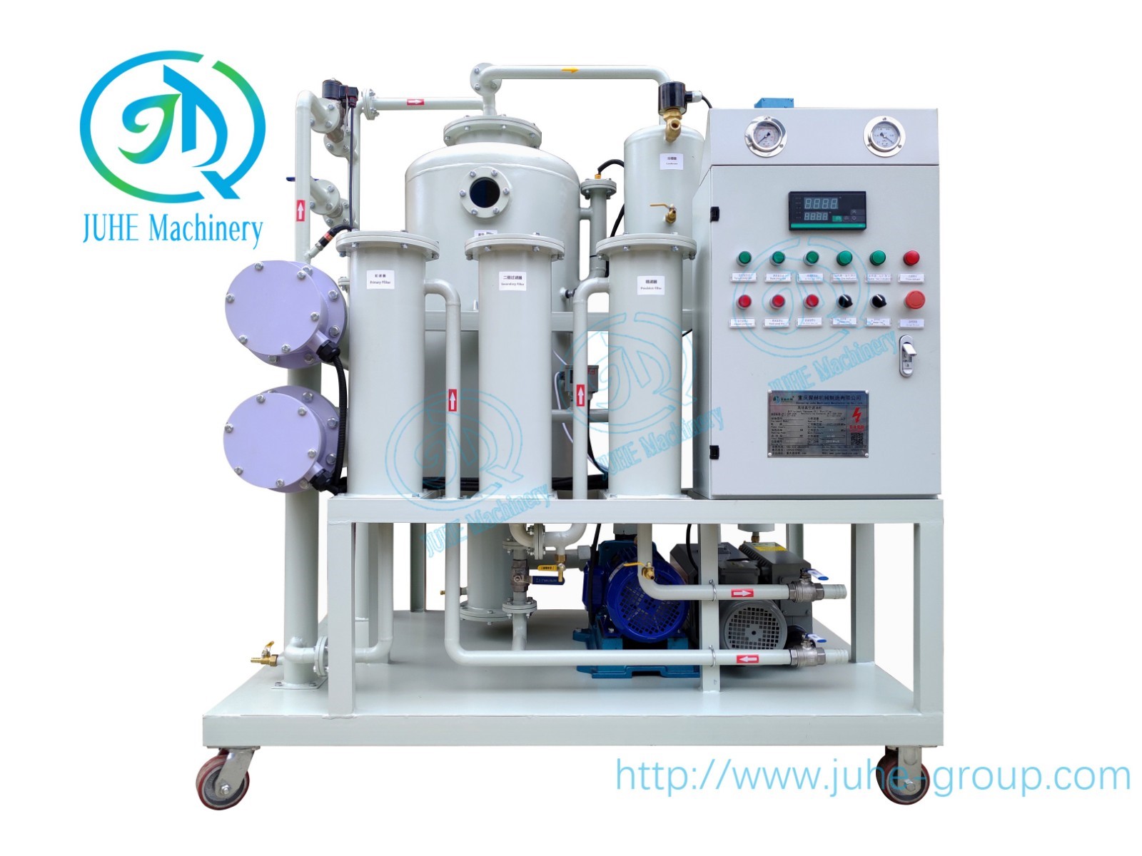 從哪些方面可以詳細了解鋼廠濾油機？