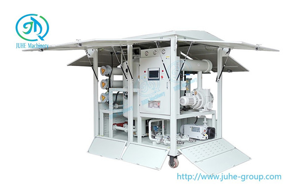 潤滑油真空濾油機的三大優勢